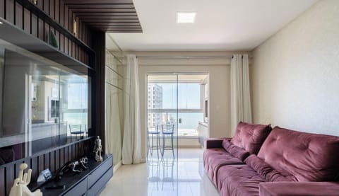 Basic Apartment | Living area | 32-inch Smart TV with digital channels