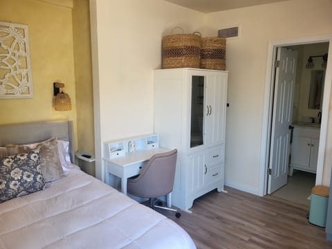 Studio enterance view 