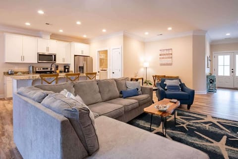 Living Room Open Floor Plan