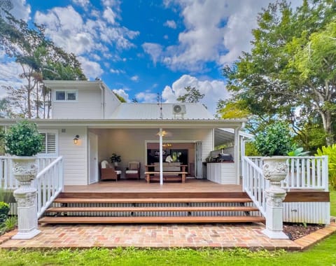 House porch and deck
