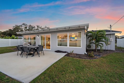 We love spending the afternoons outside watching the beautiful Florida sunsets!