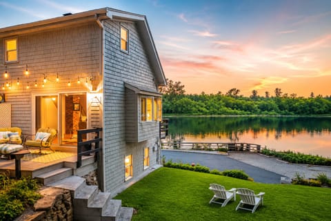 Beautiful view of Greenwich Cove from all areas of the property! 