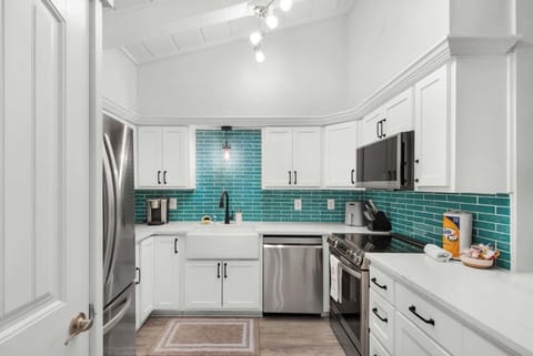 Whip it, stir it, sauté it! Our kitchen is your playground for culinary adventures—or just reheating last night’s pizza.