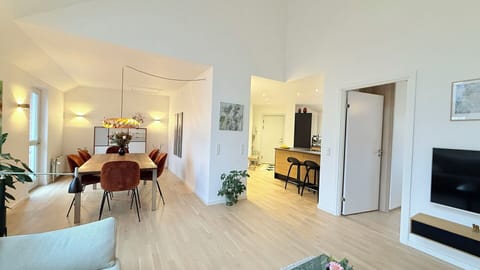 Dining Room, Living Room