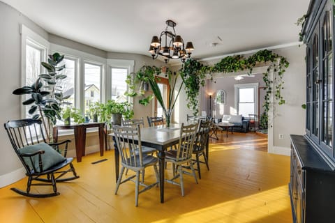 Lowell Vacation Rental | 5BR | 4.5BA | Steps Required | 1,828 Sq Ft