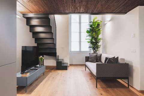 Kitchen, Living Room