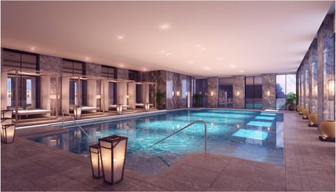 Indoor pool, 2 outdoor pools