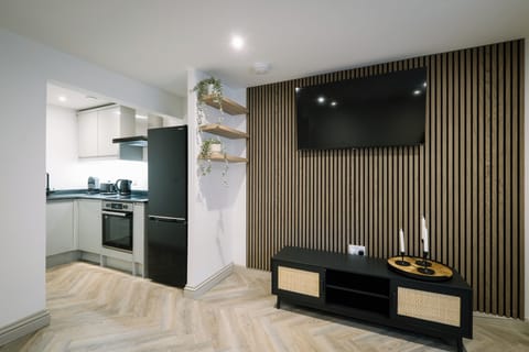 Apartment, 1 Bedroom | Living area