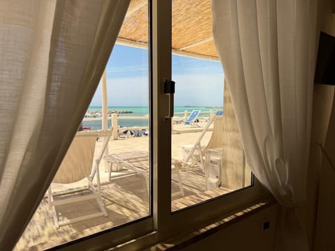 Classic Double Room, Sea View | Minibar, in-room safe, blackout drapes, WiFi (free)