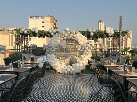 Rooftop terrace