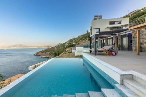 Luxury Villa, 2 Bedrooms, Sea View | Private pool