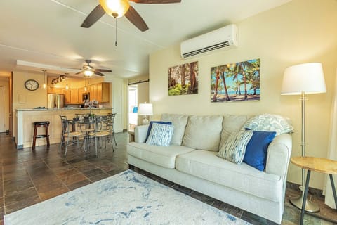 Stay cool and unwind with split AC and entertainment ready