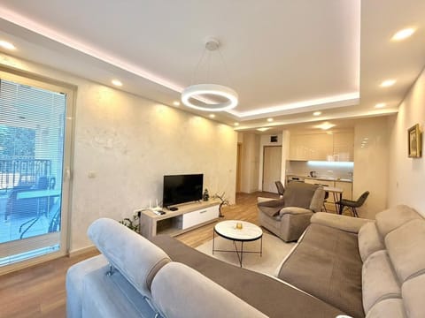 42-inch LCD TV with cable channels