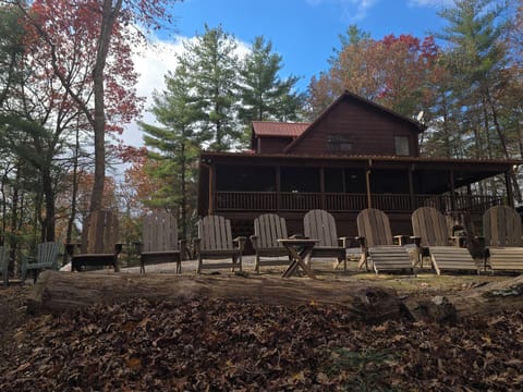 Blue Ridge Mountain View Seating