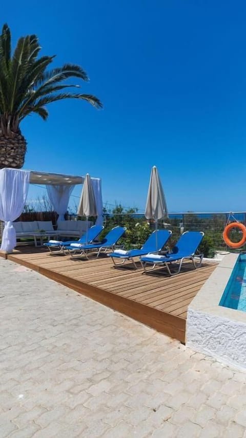 Villa, Garden View | Terrace/patio