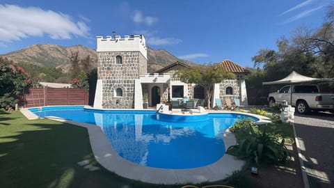 Family Chalet | Pool | Seasonal outdoor pool