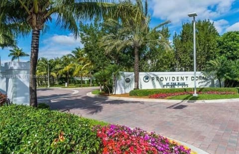 Providence Hotel in front of downtown Doral