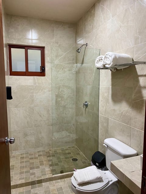 Deluxe Room | Bathroom | Shower, free toiletries, hair dryer, towels