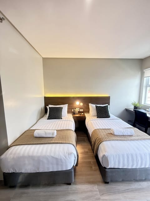Double or Twin Room | Desk, laptop workspace, iron/ironing board, free WiFi