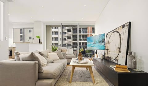 A welcoming living space to relax, chat, or unwind