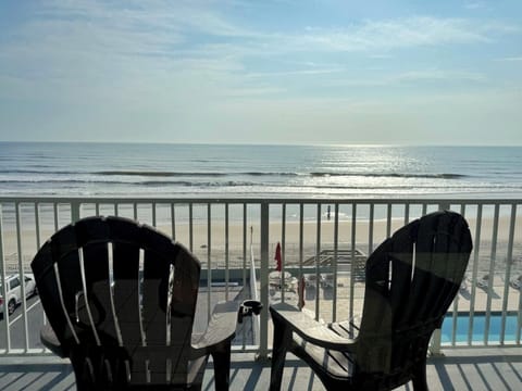 Enjoy breathtaking ocean views from your balcony.