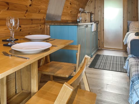 Open plan living space | Hardknot - High Haume Camping Pods, Dalton-in-Furness