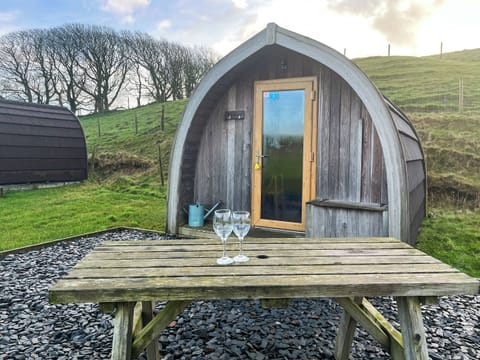 Exterior | Meadow - High Haume Camping Pods, Dalton-in-Furness