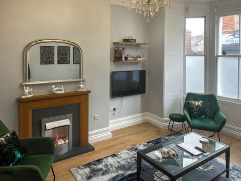 Open plan living space | Lakes and Shores Retreat, Maryport