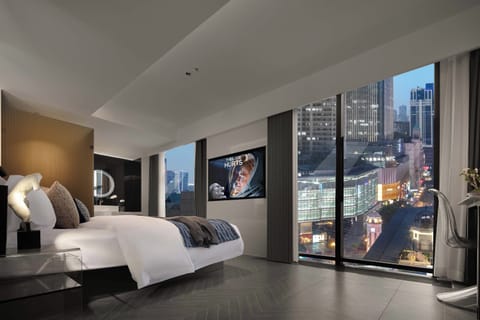 Romantic Double Room, City View | City view