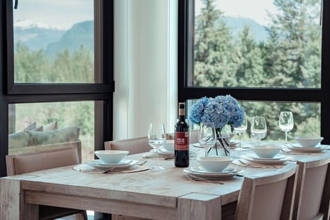 Revelstoke Modern Dining Room