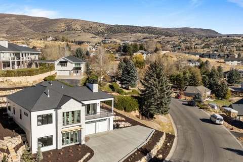 This listing contains two homes, the one in the foreground (Timpview Terrace) and the one in the background (The Cottage on the Hill)