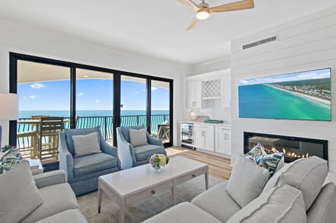 Villa Coyaba 303 - This beautifully renovated, in 2025, 4-bedroom, 3-bath beachfront condo offers the space and comfort families need to relax together. With three king bedrooms, a double bedroom, and a private primary suite with ensuite, everyone has room to unwind while still enjoying shared moments.