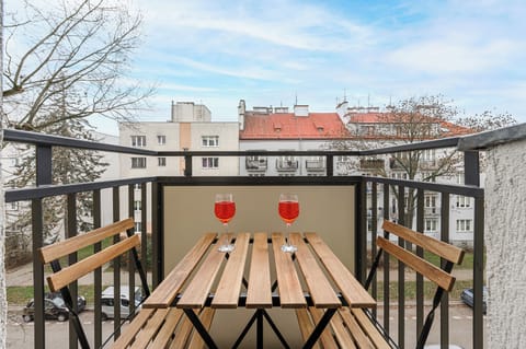 Apartment, Courtyard View | Balcony