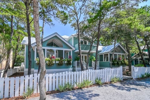 WELCOME TO PINETUCKET ON FOREST STREET IN SEASIDE, FLORIDA