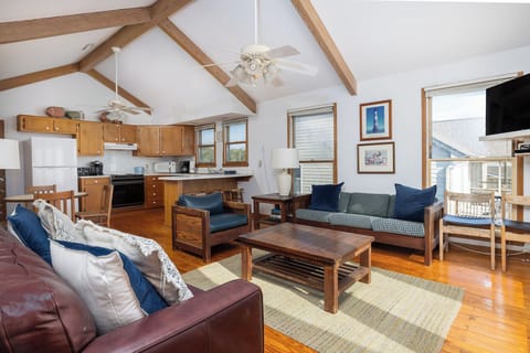 Second floor living room