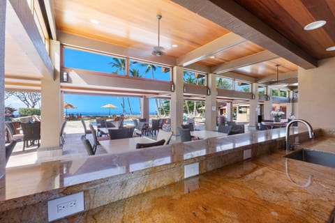 Condo, Multiple Beds, Balcony, Ocean View (Wailea Elua Village 805) | Bar (on property)