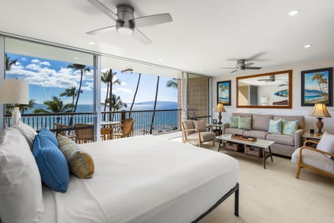 Condo, Multiple Beds, Balcony, Garden View (Mana Kai 304) | 2 bedrooms, individually decorated, individually furnished, bed sheets