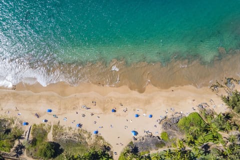 Beach nearby