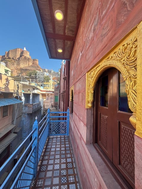 Royal Heritage Suite | Terrace/patio