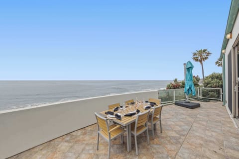 Oceanfront Terrace — Alfresco Dining with Panoramic Pacific Views