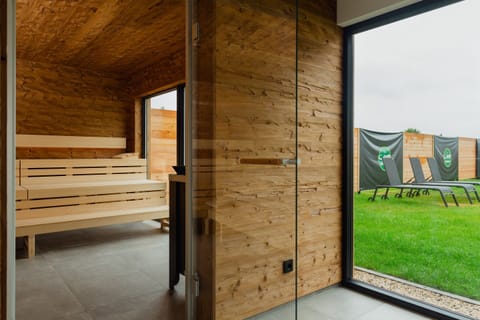 Mobile Home | Sauna