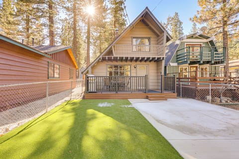 Big Bear Vacation Rental | 3BR | 2BA | 1,046 Sq Ft | Steps Required