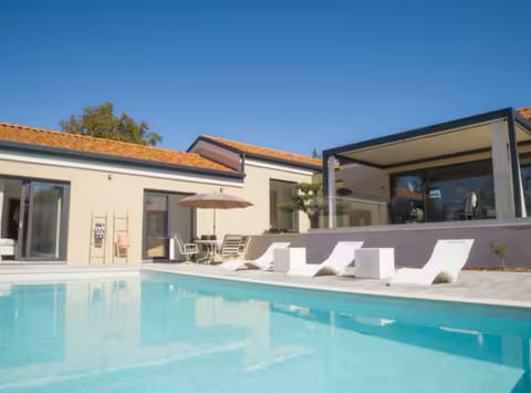 Villa (Three Bedroom Villa With Terrace) | Pool | Outdoor pool, sun loungers