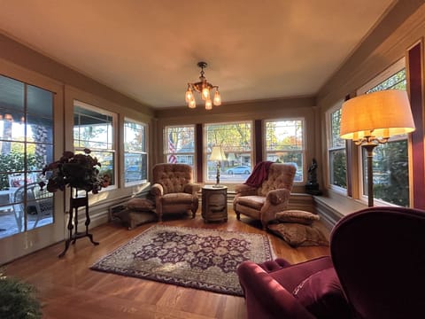 Parlor sunroom