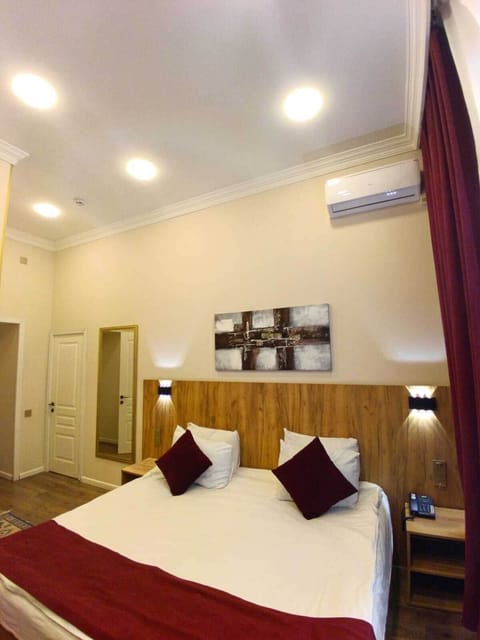 In-room safe, desk, laptop workspace, blackout drapes