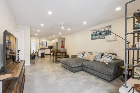Location! Enjoy the comfy living room and open floor plan just minutes from the Domain and Downtown