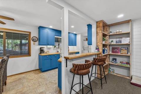 Kitchen- single-level home