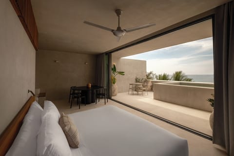 Panoramic Penthouse, Terrace, Sea View | View from room