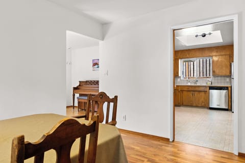 Dining Room & Kitchen Entrance