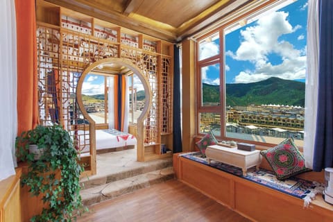 Superior Double Room, Courtyard View | View from room